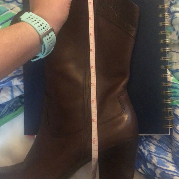 LAST CALL EXPIRES 12/21 Antonio Melani cowboy boots EEEUC - FREE SHIPPING! - Picture 5 of 7